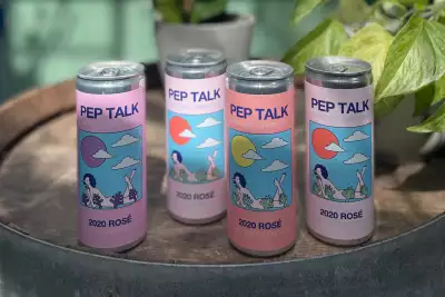 Toronto bottle shops and alcohol stores | Pep Talk, Paradise Grapevine's canned ros&eacute;