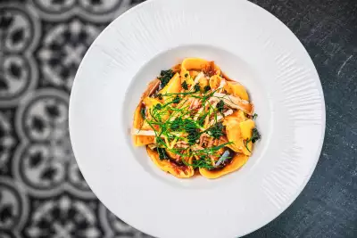 Best Italian restaurants Toronto | Tortelli di Costine at Stelvio, Toronto