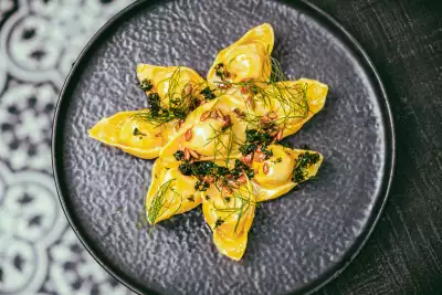 Best Italian restaurants in Toronto | Ravioli at Stevlio in Toronto