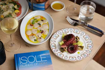 Italian restaurants Toronto | Octopus and crudo at Ardo Italian restaurant in Toronto