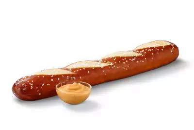 Subway Canada Footlong Pretzel