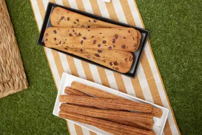 Subway Canada Footlong Churros and Footlong Cookies