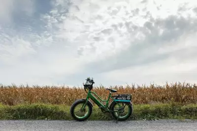 Prince Edward County | A bicycle on the Millennium Trail in Prince Edward County
