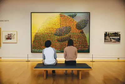 Durham Region day trips | Inside The Robert McLaughlin Gallery in Oshawa