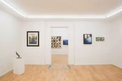 Durham Region day trips | Inside the Visual Arts Centre of Clarington in Bowmanville