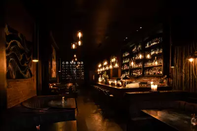 The best bars in Toronto | The moody interior of BarChef on Queen West