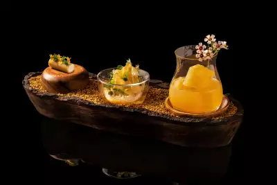 The best bars in Toronto | The Golden Honey Penicillin cocktail at BarChef