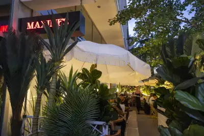 Maxime's Le Jardin Patio