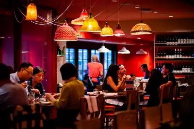 New restaurants Toronto | Inside the dining room at Ceci Bar