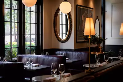New restaurants Toronto | The classic Biff's Bistro design was kept for the new location