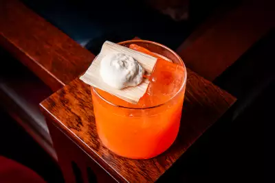 New restaurants Toronto | The Pounding Sand cocktail at Civil Works