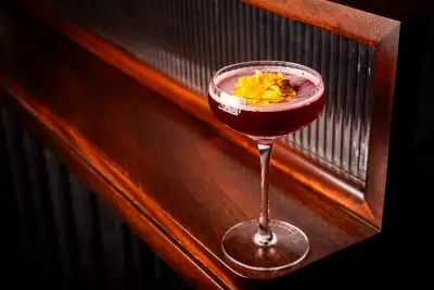 New restaurants Toronto | The Woolnough cocktail at Civil Works