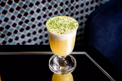 New restaurants Toronto | The Cope & Drag cocktail at Civil Works