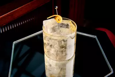 New restaurants Toronto | An elegant cocktail at Civil Works