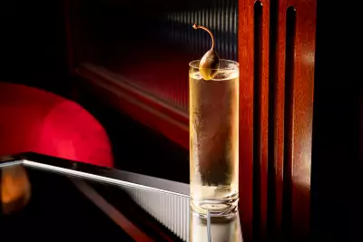 New restaurants Toronto | Mediterranean Highball at Civil Works