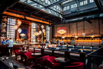 New restaurants Toronto | Inside the gorgeous Civil Works bar