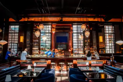 New restaurants Toronto | The stunning bar at Civil Works