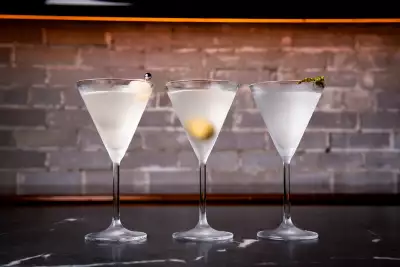 New restaurants Toronto | Martinis at Civil Works