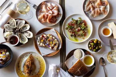 New restaurants Toronto | Assorted small plates at Vinoteca Pompette
