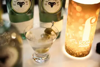 The 2024 foodism ICON Awards | A Ramsbury martini at the foodism ICON Awards