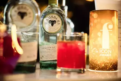 The 2024 foodism ICON Awards | A Ramsbury cocktail at the foodism ICON Awards
