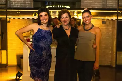 The 2024 foodism ICON Awards | foodism's Lynn Chambers and her daughters at the foodism ICON Awards