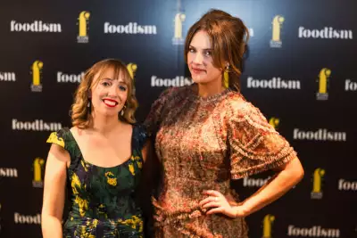 The 2024 foodism ICON Awards | foodism's Katie Bridges and Krista Faist hosting the foodism ICON Awards