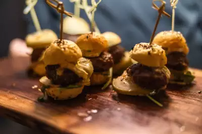 The 2024 foodism ICON Awards | Food Dudes' sliders at the foodism ICON Awards