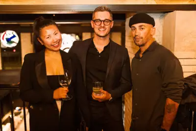 The 2024 foodism ICON Awards | Evelyn Chick and other guests at the foodism ICON Awards
