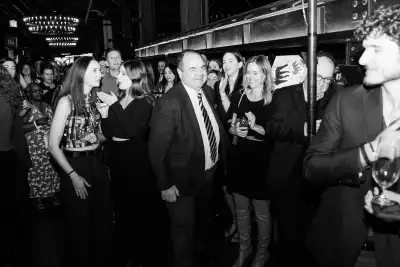 The 2024 foodism ICON Awards | John Higgins at the foodism ICON Awards