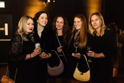 The 2024 foodism ICON Awards | ICON Award winner Kelly Mason and her team at the foodism ICON Awards