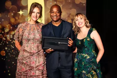 The 2024 foodism ICON Awards | Roger Dundas receiving his award at the foodism ICON Awards