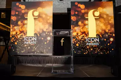The 2024 foodism ICON Awards | The stage at the foodism ICON Awards
