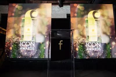 The 2024 foodism ICON Awards | The stage at the foodism ICON Awards
