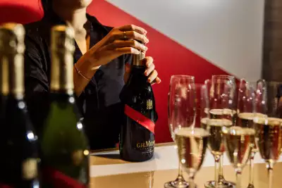 The 2024 foodism ICON Awards | Opening GH Mumm at the foodism ICON Awards