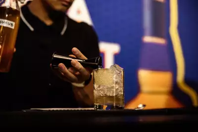 The 2024 foodism ICON Awards | The Deanston Terra Fizz cocktail at the foodism ICON Awards