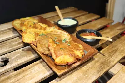 Markham restaurants | Arepas at The Toston