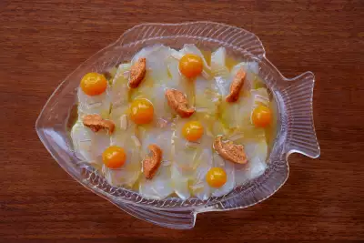 A dish at Vin Mon Lapin in Montr&eacute;al