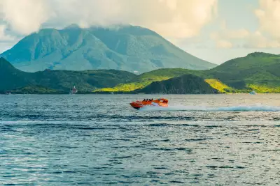 Boating in St. Kitts