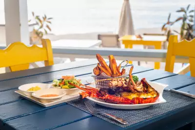 Lobster in St. Kitts