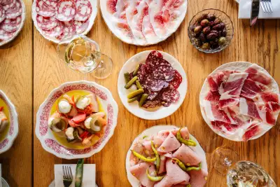 A spread of dishes at Fat Rabbit in St. Catharines, Ontario