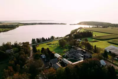 Outdoor dining experiences in Canada | The Inn at Bay Fortune in Souris, P.E.I.
