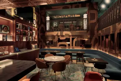 Best new Toronto restaurants | Inside Vinny Restaurant + Vinyl Bar