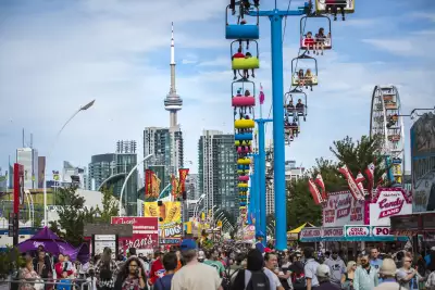 CNE food | The midway at the CNE