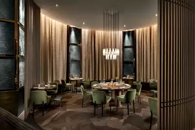 TIFF celebrity hotspots | The dining room at One Restaurant inside Yorkville&rsquo;s Hazelton Hotel