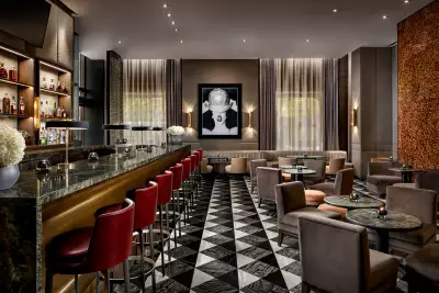 TIFF celebrity hotspots | The dining room at One Restaurant inside Yorkville&rsquo;s Hazelton Hotel