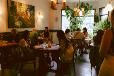 Inside Arlo Wine & Restaurant in Ottawa