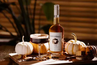 Halloween cocktails | Drunken Pumpkin Espresso Martini