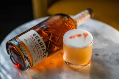 Winter cocktail recipes | BEARFACE Bear Country Sour