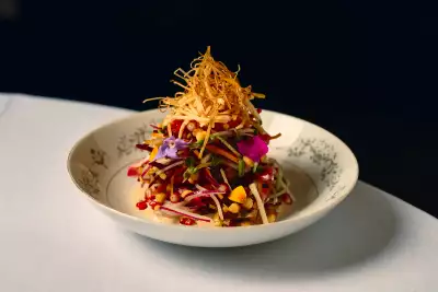 Punch Toronto | Mumbai Chat-Slaw at Punch